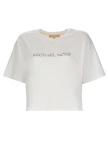T-shirt with logo - michael by michael kors - Modalova