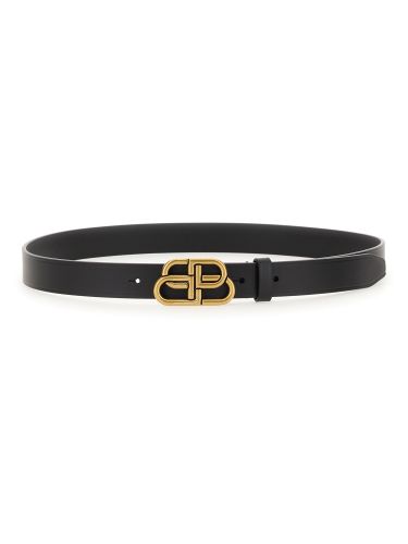 Balenciaga "bb thin" belt - balenciaga - Modalova