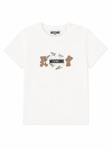 Moschino t-shirt con stampa - moschino - Modalova