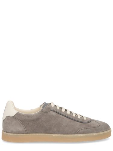 Brunello cucinelli suede sneaker - brunello cucinelli - Modalova