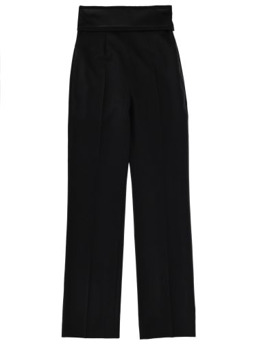Wool tailored pants - alexander mcqueen - Modalova