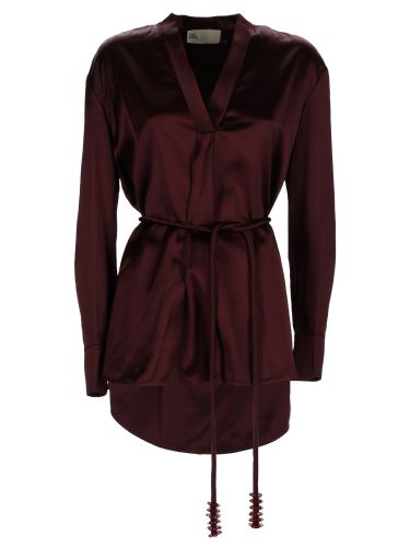 Tory burch top with belt - tory burch - Modalova