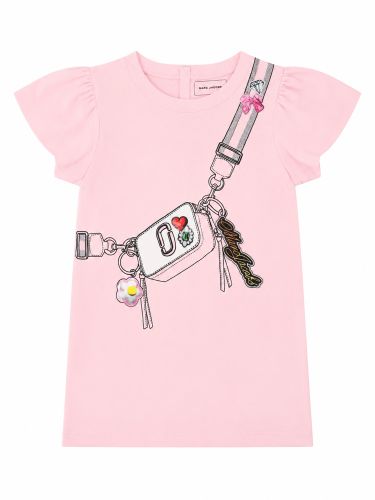 Vestito con stampa marsupio - marc jacobs - Modalova