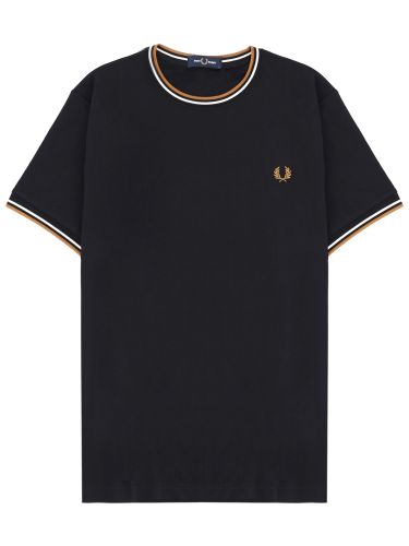 Fred perry t-shirt with logo - fred perry - Modalova