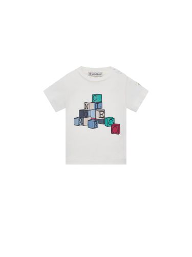 Moncler "cubes" t-shirt - moncler - Modalova