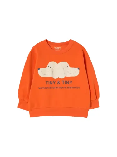 Tiny & tiny" sweatshirt - tinycottons - Modalova