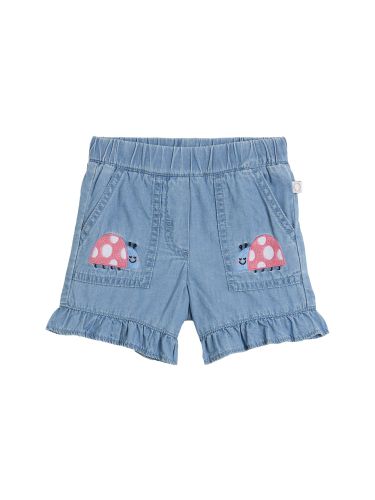 Ladybug" bermuda shorts - stella mccartney - Modalova