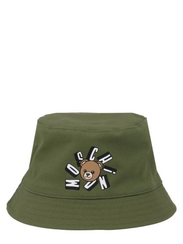 Moschino berretto con logo - moschino - Modalova