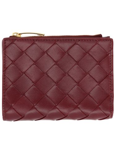 Bottega veneta "bi-fold" wallet - bottega veneta - Modalova