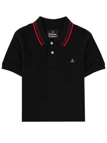 Vivienne westwood polo with logo - vivienne westwood - Modalova