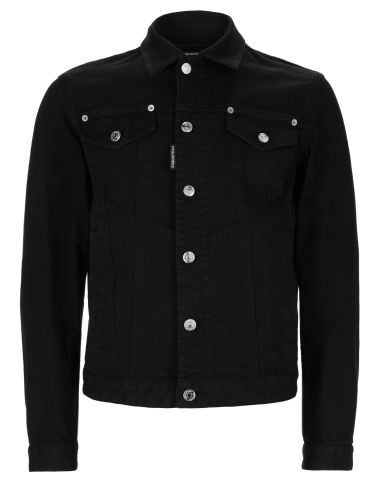 Dsquared2 giacca "dan" in denim - dsquared2 - Modalova