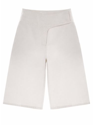 Ami paris belted bermuda shorts - ami paris - Modalova