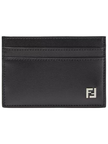 Fendi card holder "squared ff" - fendi - Modalova