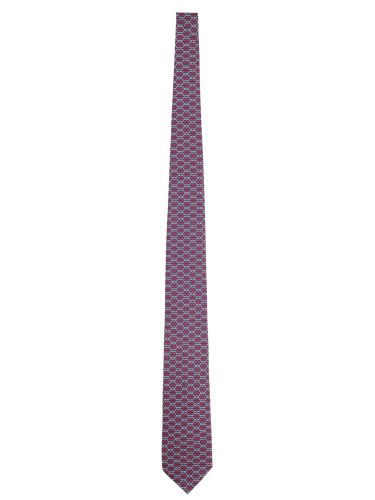 Ferragamo silk tie - ferragamo - Modalova