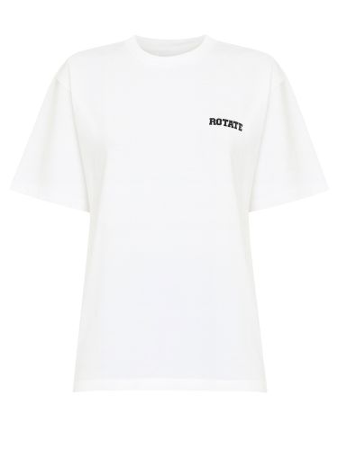 Rotate oversize fit t-shirt - rotate - Modalova