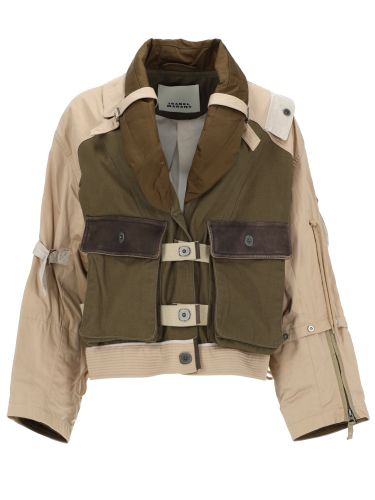 Isabel marant giacca "julissa" - isabel marant - Modalova