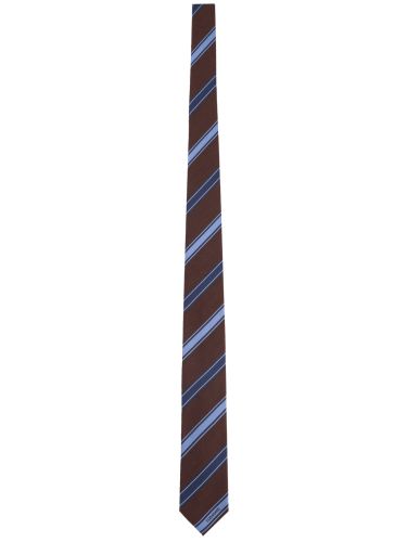 Ferragamo cravatta in seta - ferragamo - Modalova