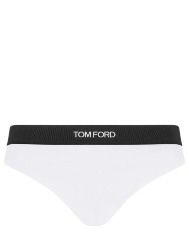 Tom ford thong with logo - tom ford - Modalova