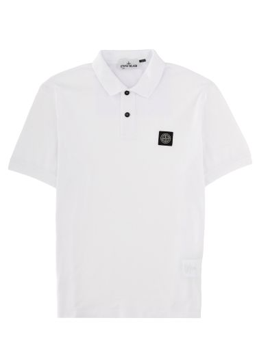 Stone island polo with logo - stone island - Modalova