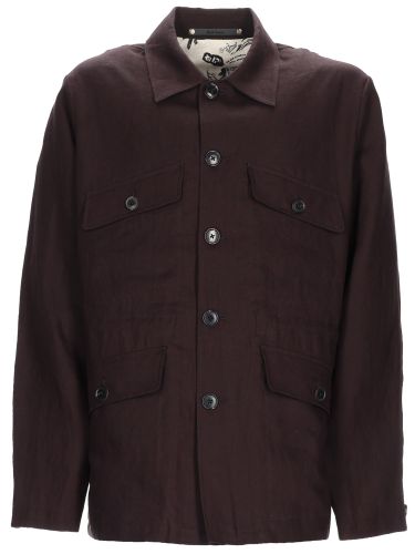 Paul smith giacca "field" in lino - paul smith - Modalova