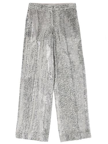 Pants in "fil coupé" - stella mccartney - Modalova
