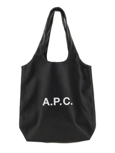 A. p.c. bag with logo - a.p.c. - Modalova