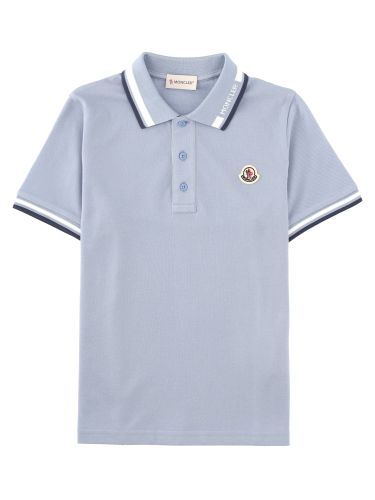 Moncler polo maniche corte - moncler - Modalova