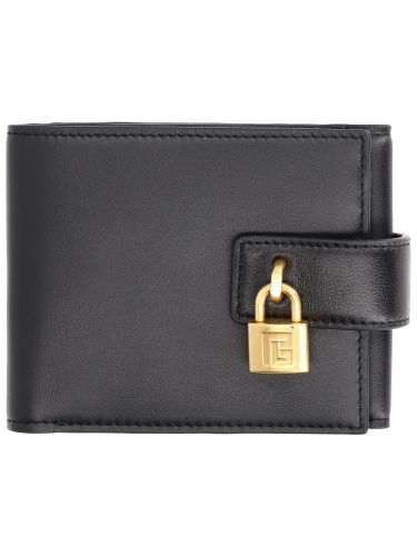Balmain trifold wallet "pulse" - balmain - Modalova