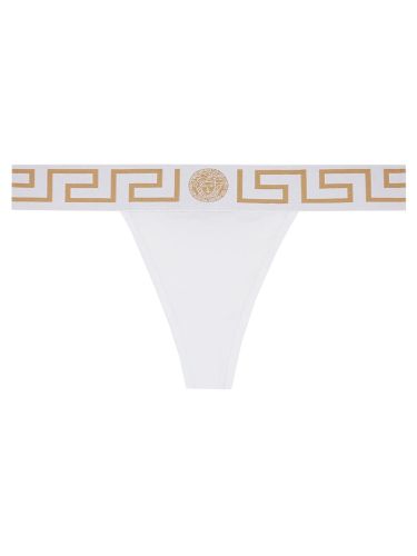 Versace thong with greek - versace - Modalova