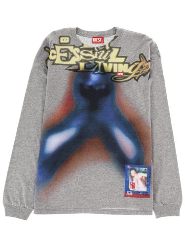 Diesel "t-boxt-ls-v1" sweatshirt - diesel - Modalova