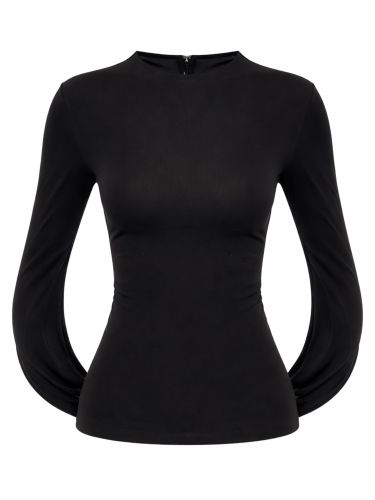Alexander wang draped back top - alexander wang - Modalova
