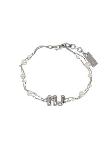Bracciale "pearl mj baloon" - marc jacobs - Modalova