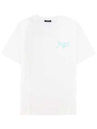 Balmain t-shirt with logo - balmain - Modalova