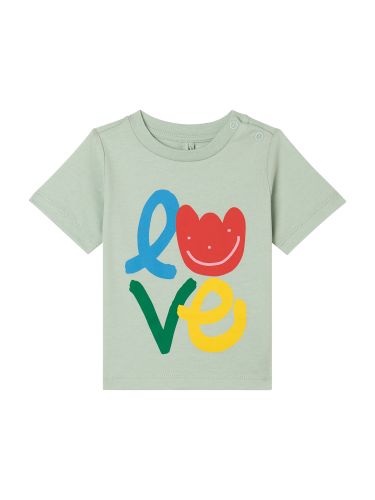 Stella mccartney t-shirt "love" - stella mccartney - Modalova