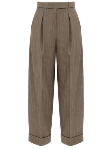Max mara pinstripe pants - max mara - Modalova