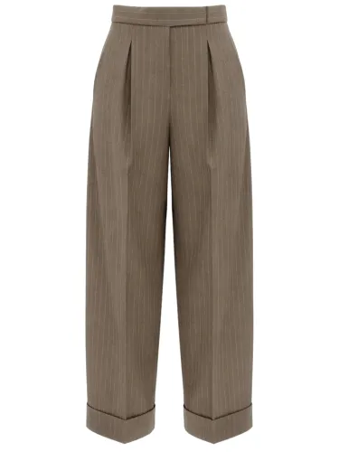 Max mara pinstripe pants - max mara - Modalova