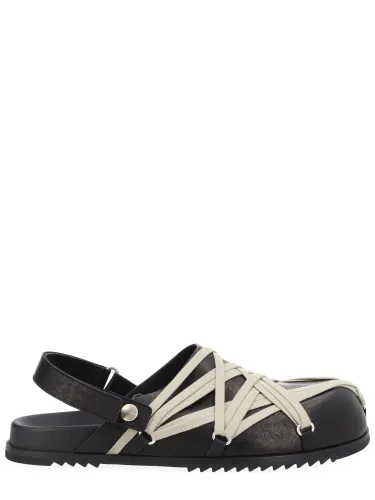 Rick owens mule "megalace" - rick owens - Modalova