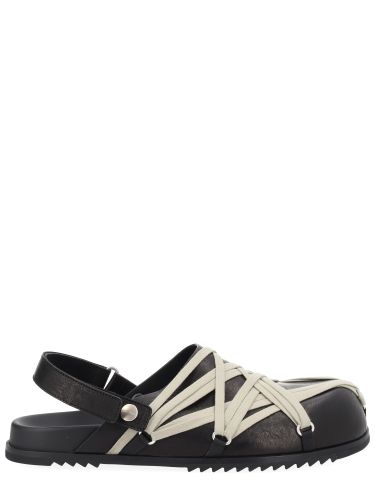 Rick owens mule "megalace" - rick owens - Modalova