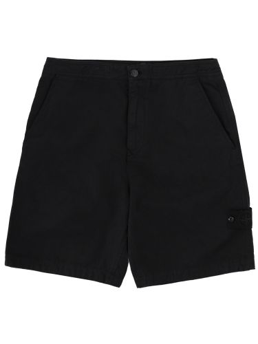 Stone island cotton shorts - stone island - Modalova