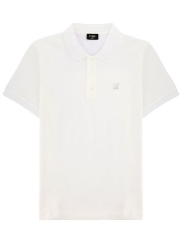 Fendi polo with logo - fendi - Modalova
