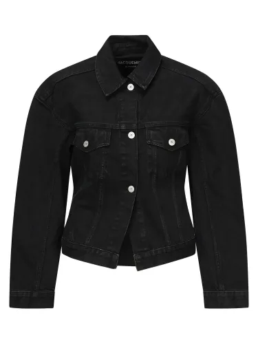 Jacquemus denim jacket "de-nimes" - jacquemus - Modalova