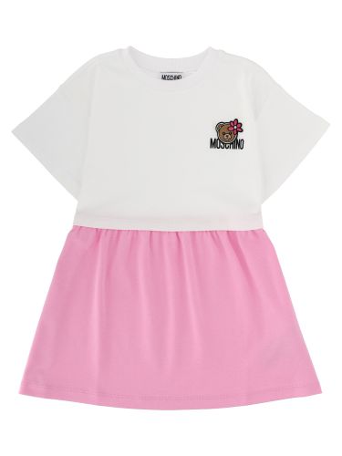 Moschino vestito con logo - moschino - Modalova