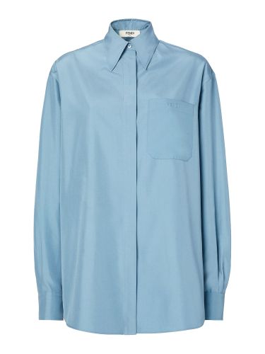 Fendi shirt with logo - fendi - Modalova