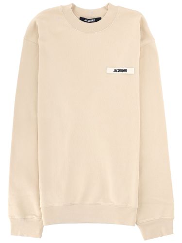 Jacquemus grosgrain logo sweatshirt - jacquemus - Modalova