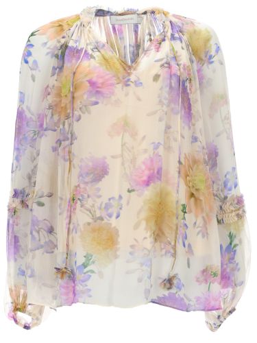 Zimmermann blusa "luna" - zimmermann - Modalova