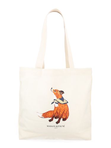 Borsa tote "dreaming fox" - maison kitsuné - Modalova