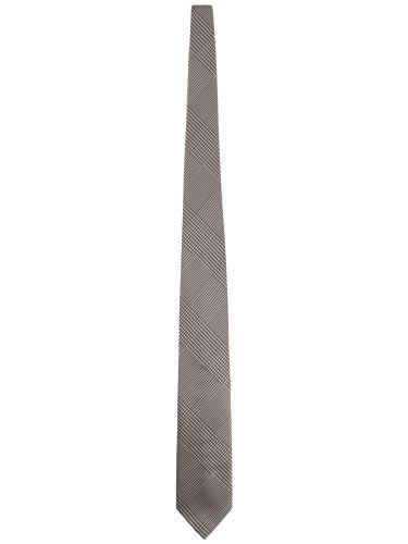Tom ford printed silk tie - tom ford - Modalova