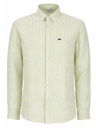 Lacoste camicia con logo - lacoste - Modalova