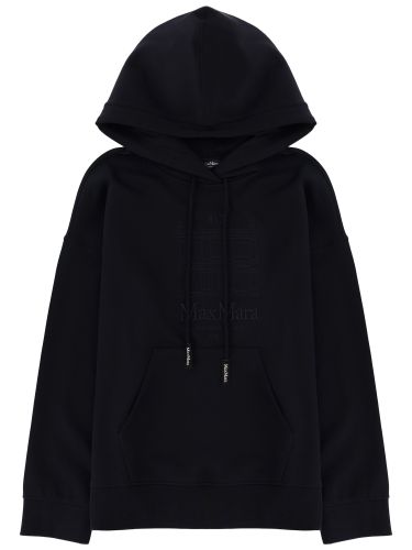 S max mara cotton jersey sweatshirt - s max mara - Modalova