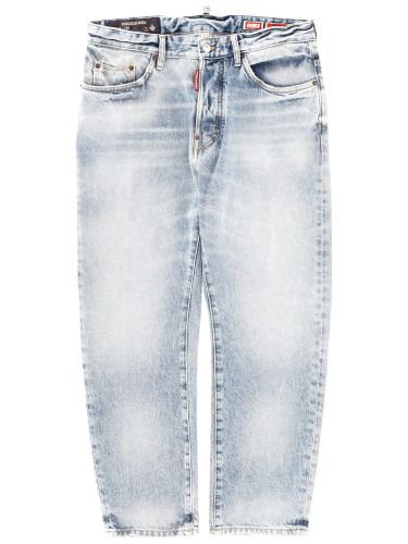 Dsquared cotton denim jeans - dsquared - Modalova